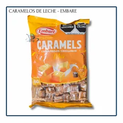 Caramelos de Leche - Embaré 60u (400g)