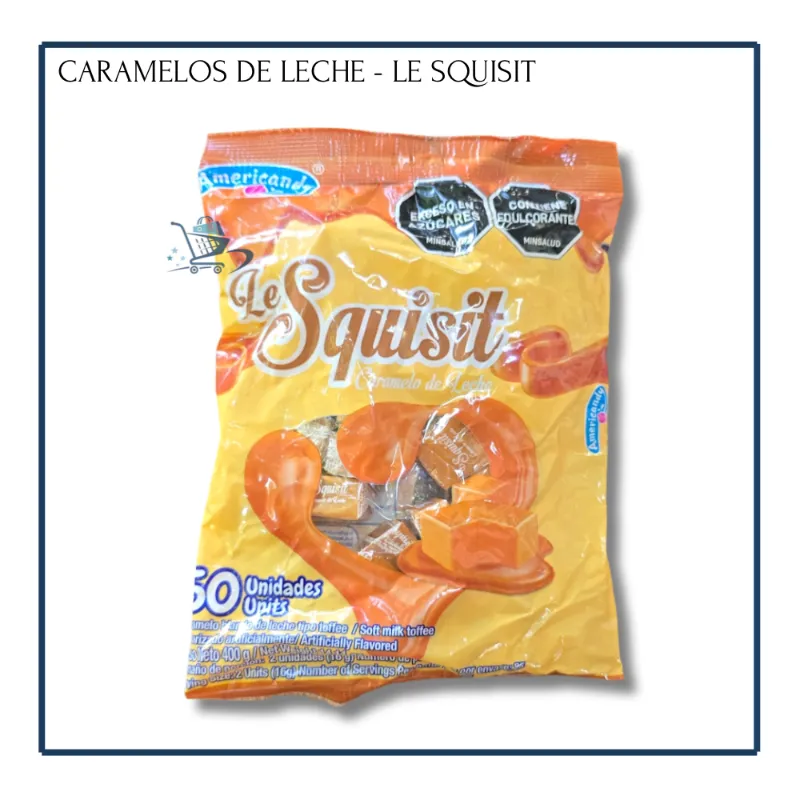 Caramelos de Leche - Le Squisit (50u)