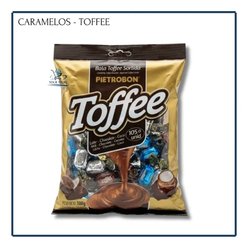Caramelos masticables - Toffee