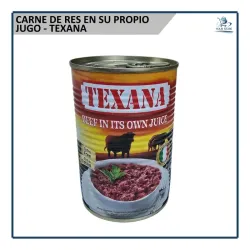Carne de Res en su Propio Jugo - Texana 