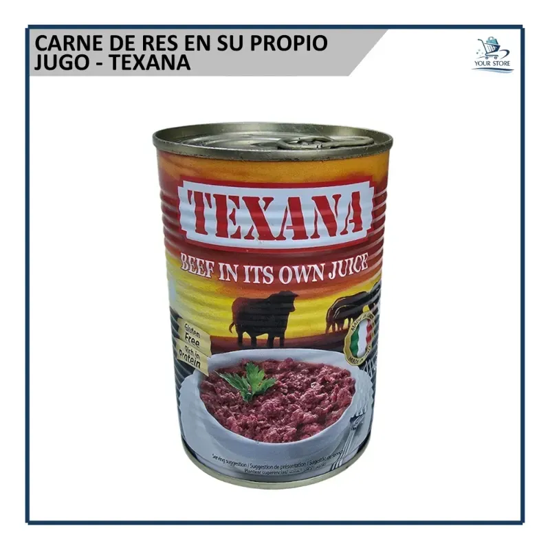 Carne de Res en su Propio Jugo - Texana 