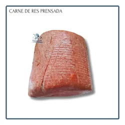 Carne de res y cerdo Prensada