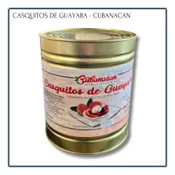 Casquitos de Guayaba - Cubanacan (3.5Kg)