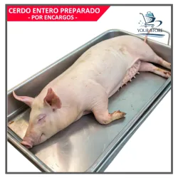 Cerdo Entero Preparado (POR ENCARGO)