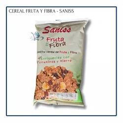 Cereal de Fruta y Fibra - Saniss (250g)
