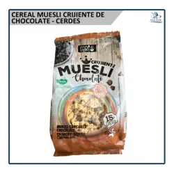 Cereal Muesli Chocolate - CerDes (500g)