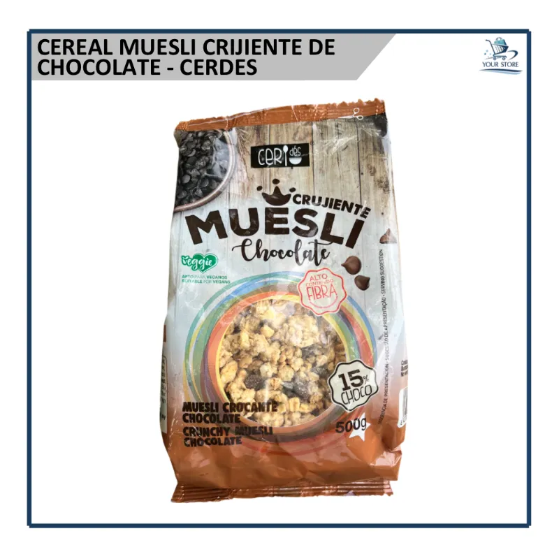 Cereal Muesli Chocolate - CerDes (500g)