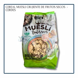 Cereal Muesli Frutos Secos - CerDes (500g)