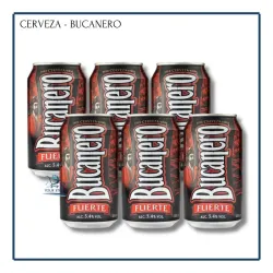 Cerveza - Bucanero (6u)