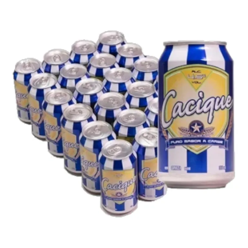 Cerveza cacique (24u)