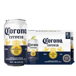Cerveza corona (6u)
