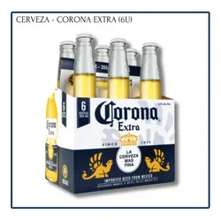Cerveza - Corona Extra 355ml (6u)
