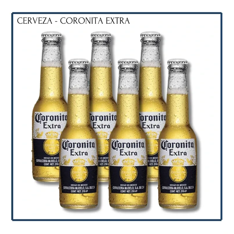Cerveza - Coronita Extra 210ml (6u)