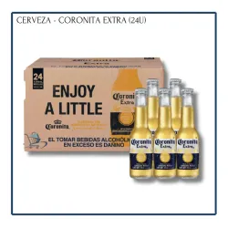 Cerveza - Coronita Extra (24u)