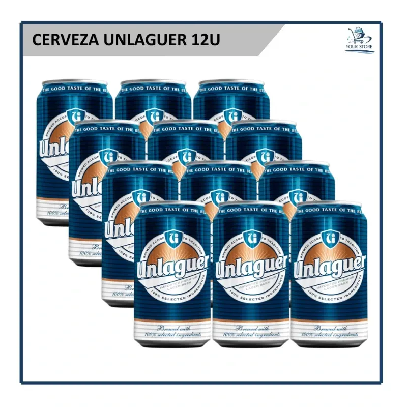 Cerveza Unlaguer (12u)
