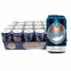 Cerveza UNLAGUER 24U