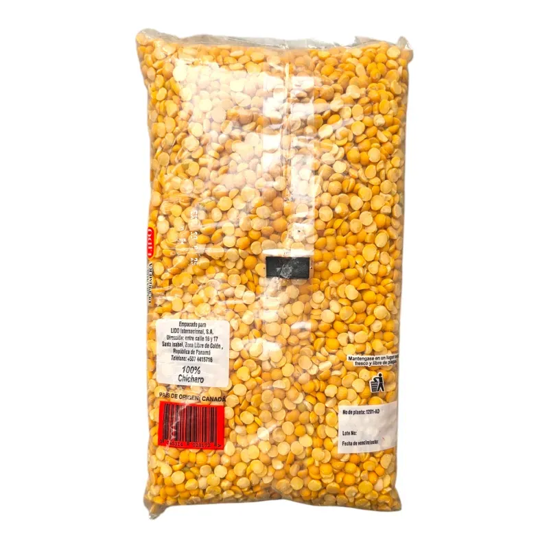 Chicharo amarillo 