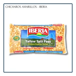 Chicharos Amarillo Partidos - Iberia (340g)