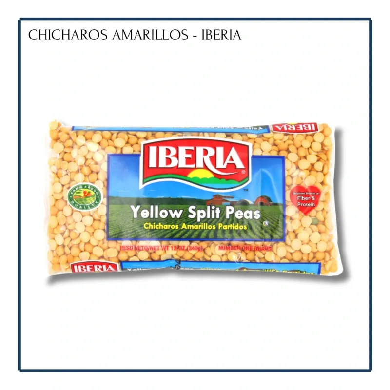 Chicharos Amarillo Partidos - Iberia (340g)