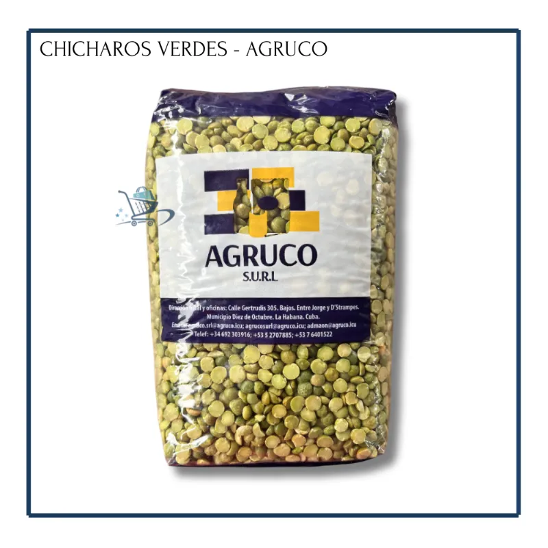 Chícharos Verdes - AGRUCO (500g)
