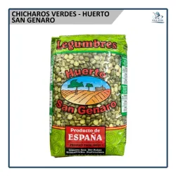 Chicharos Verdes - Huerto San Genaro (1.0Kg)