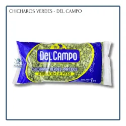 Chicharos Verdes Partidos - Del Campo (1Lb)