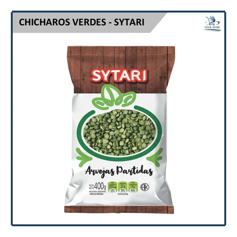 Chicharos Verdes - Sytari (400g)