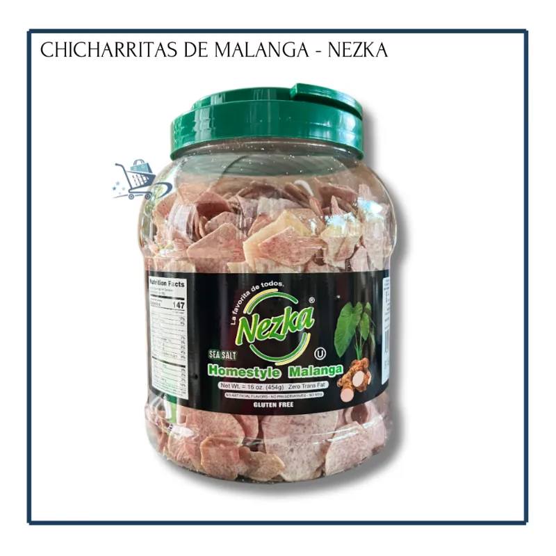 Chicharritas de Malanga - Nezka (800g)
