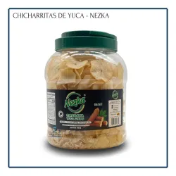 Chicharritas de Yuca - Nezka (382g)