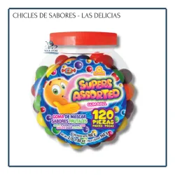 Chicles de Sabor - Las Delicias