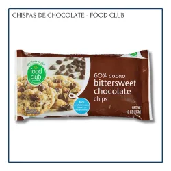 Chispas de Chocolate - Food Club (283g)