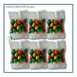 Chocohuevitos (6U)