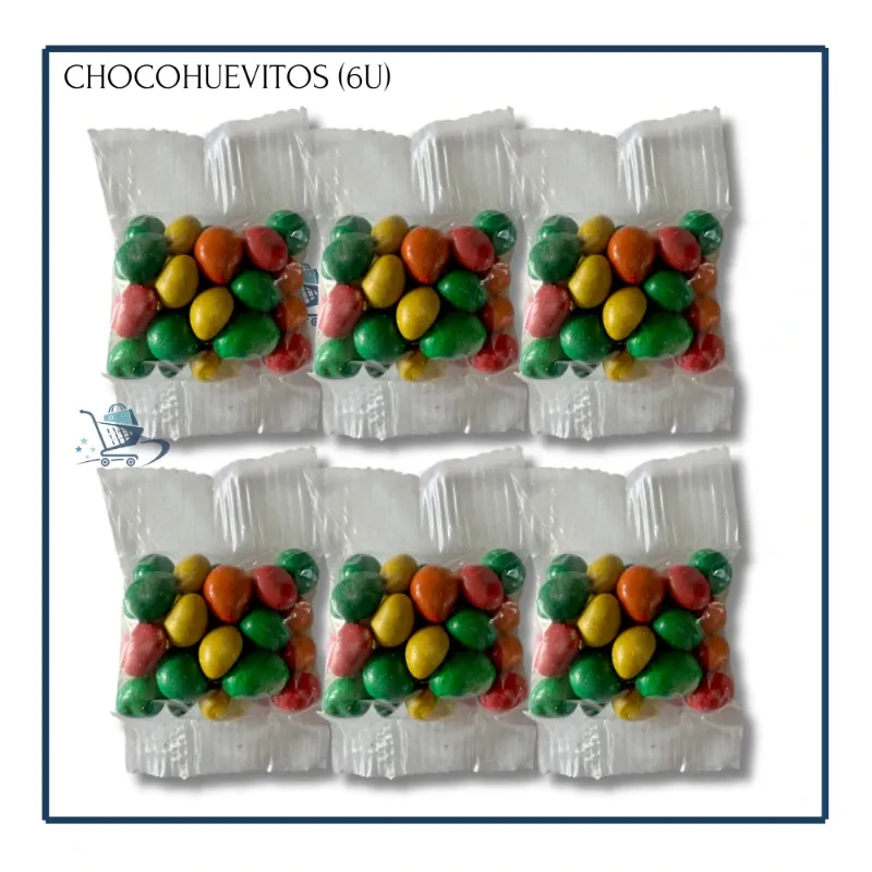 Chocohuevitos (6U)