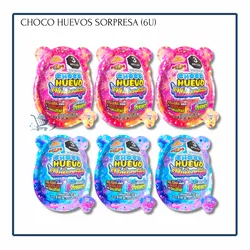 ChocoHuevos Sorpresa (6u)