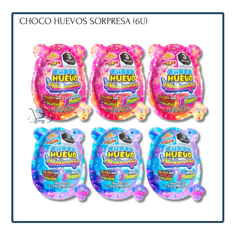 ChocoHuevos Sorpresa (6u)
