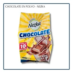 Chocolate en polvo - Nezka (400g)