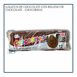 Galletas de Chocolate - Chocorisas (300g)