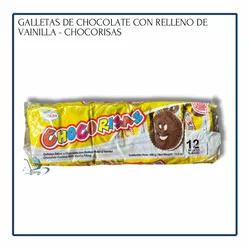 Galletas de Chocolate y Vainilla - Chocorisas (300g)