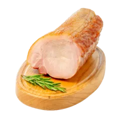 Lomo de cerdo sin hueso ahumado