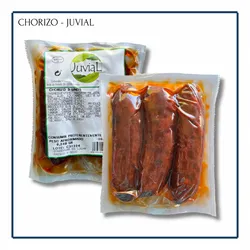 Chorizos - Juvial 3u (240g)