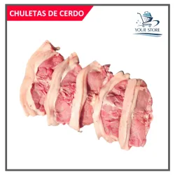 Chuletas de Cerdo (5.0Lb)