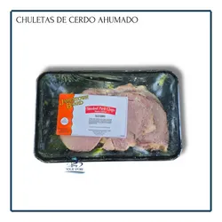 Chuletas de Cerdo Ahumada - Jamestown Brand (1 a 1.5lb)