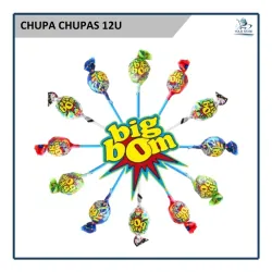 Chupa Chupas (12u)