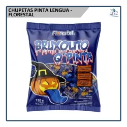 Chupetas Pinta Lenguas - Floresta 120g (12u)