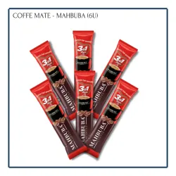 Coffee Mate 3 en 1 - Mahbuba (6u)