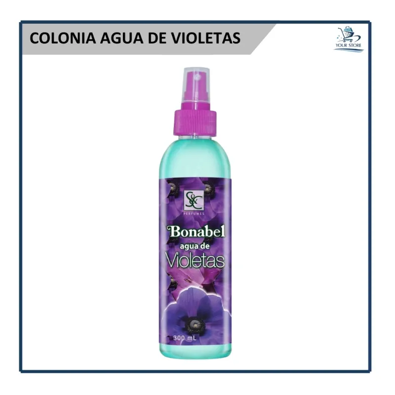 Colonia Agua de Violeta (300ml)
