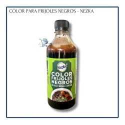 Colorante para Frijoles Negros - Nezka (473ml)