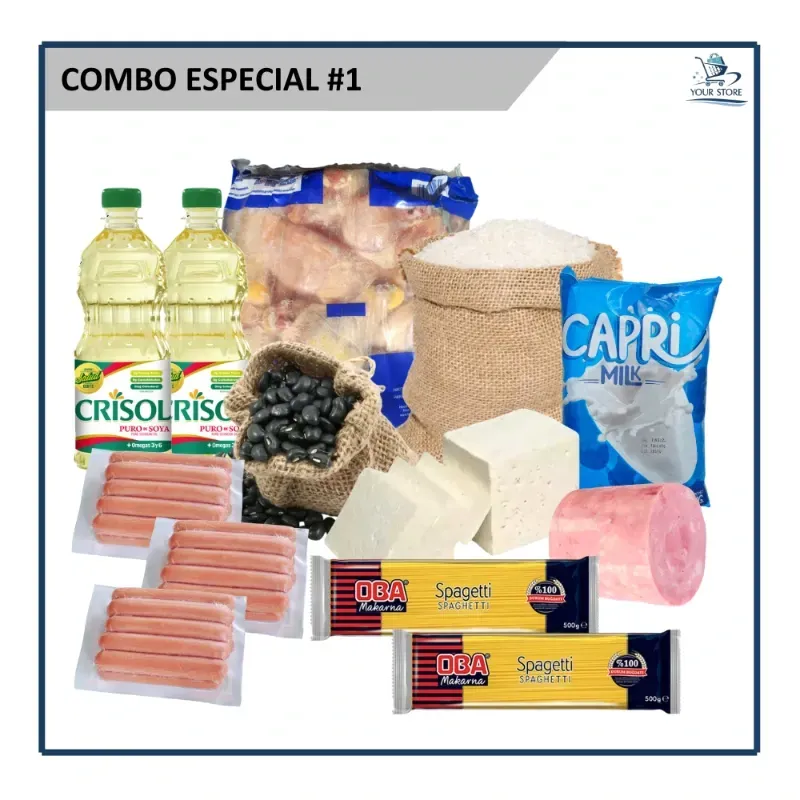 🚚 Combo especial 1 🛒🇨🇺