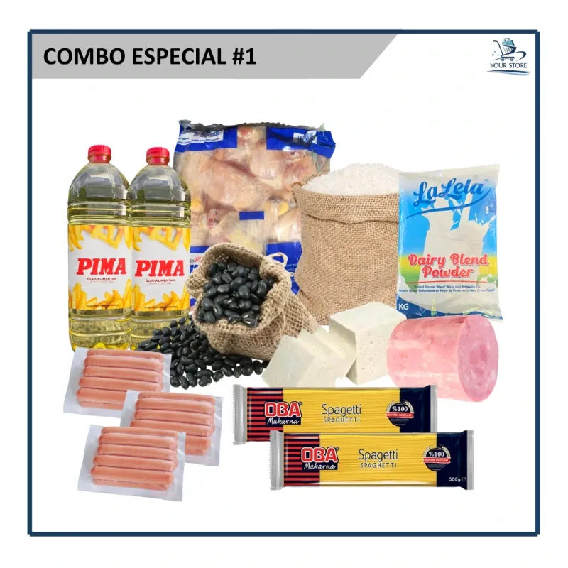 🚚 Combo especial 1 🛒🇨🇺