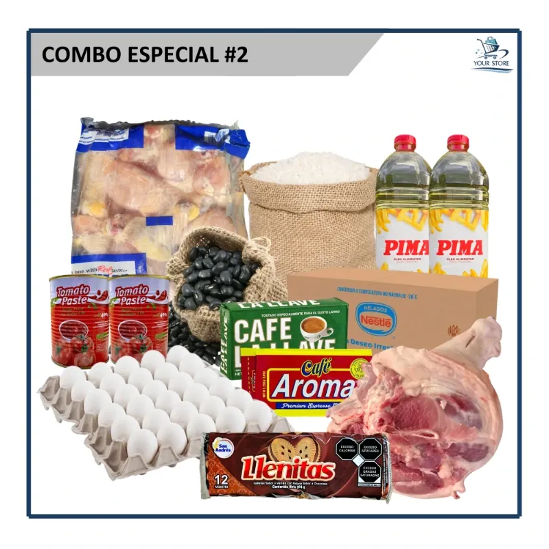 🚚 Combo especial 2  🛒🇨🇺